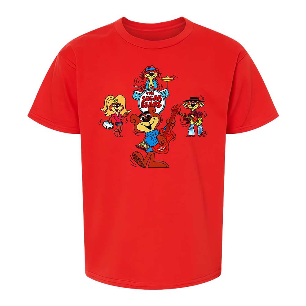 Sugar Bear - Red - 6