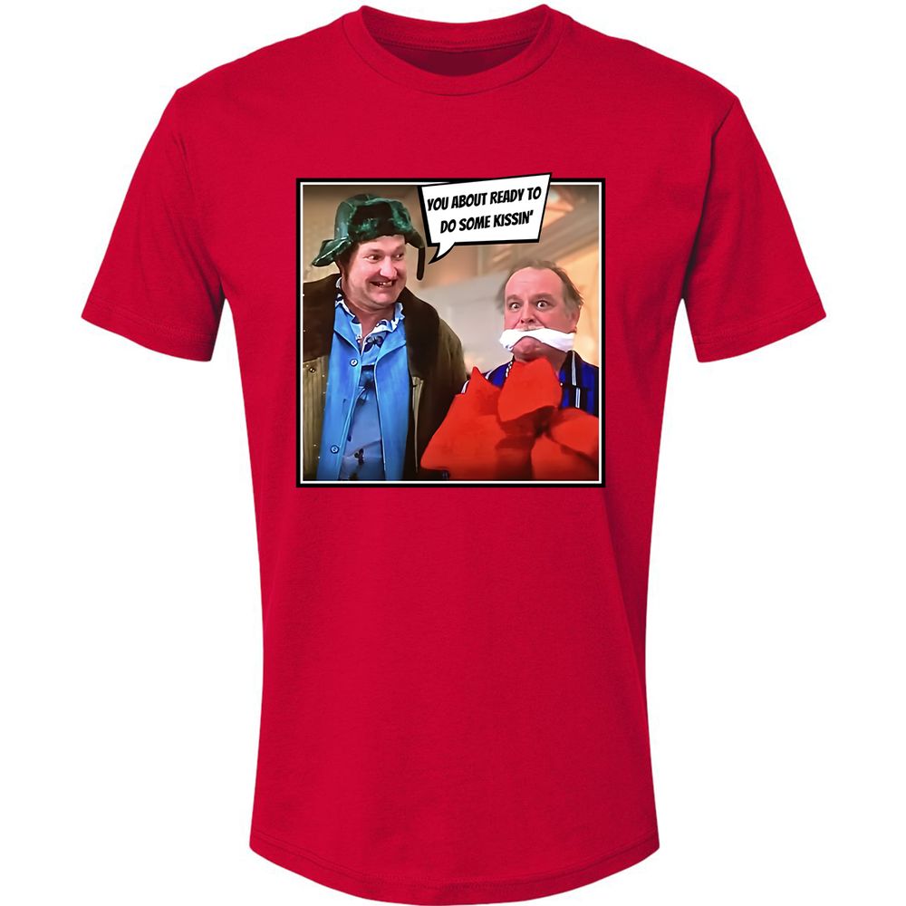 Premium Unisex T-Shirt - JPE2YSTU - Red - 6