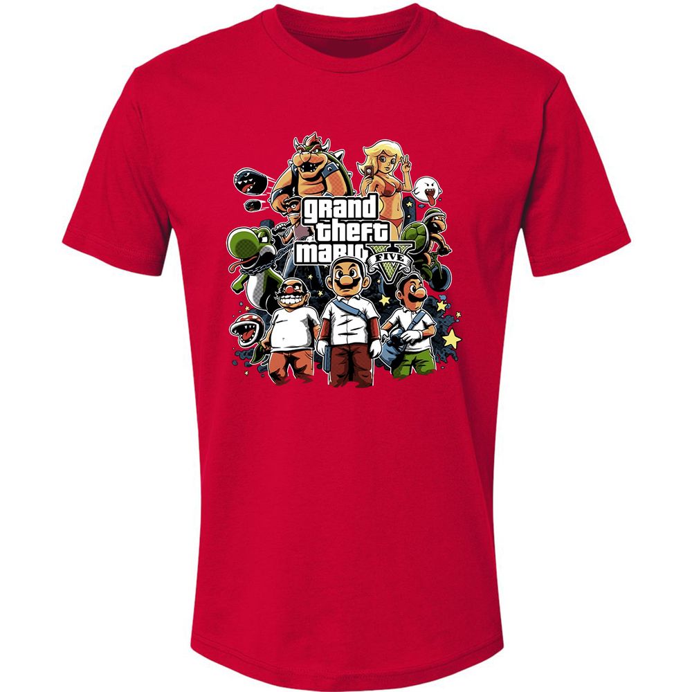 Premium Unisex T-Shirt - BBHEHM24 - Red - 6