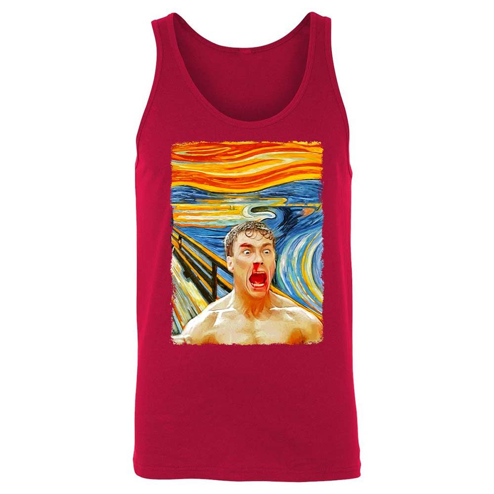 Unisex Jersey Tank - 6D6X1VDP - Red - 6