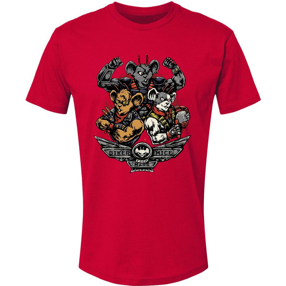 Premium Unisex T-Shirt - ZR8PTNEW - Red - 6
