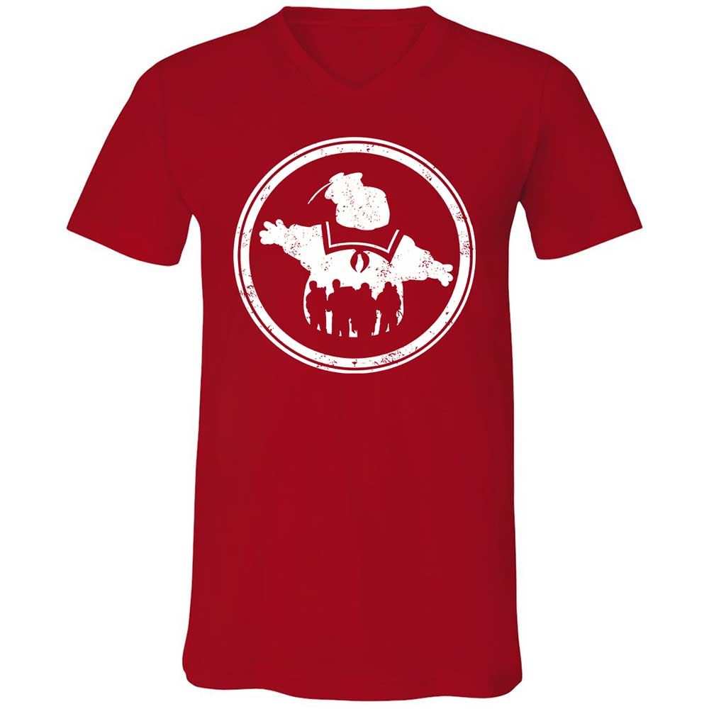 Unisex V-Neck T-Shirt - ZSSHZ8MB - Red - 6