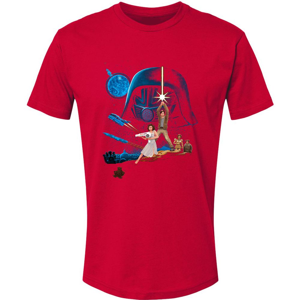 Premium Unisex T-Shirt - TL46C9VN - Red - 6