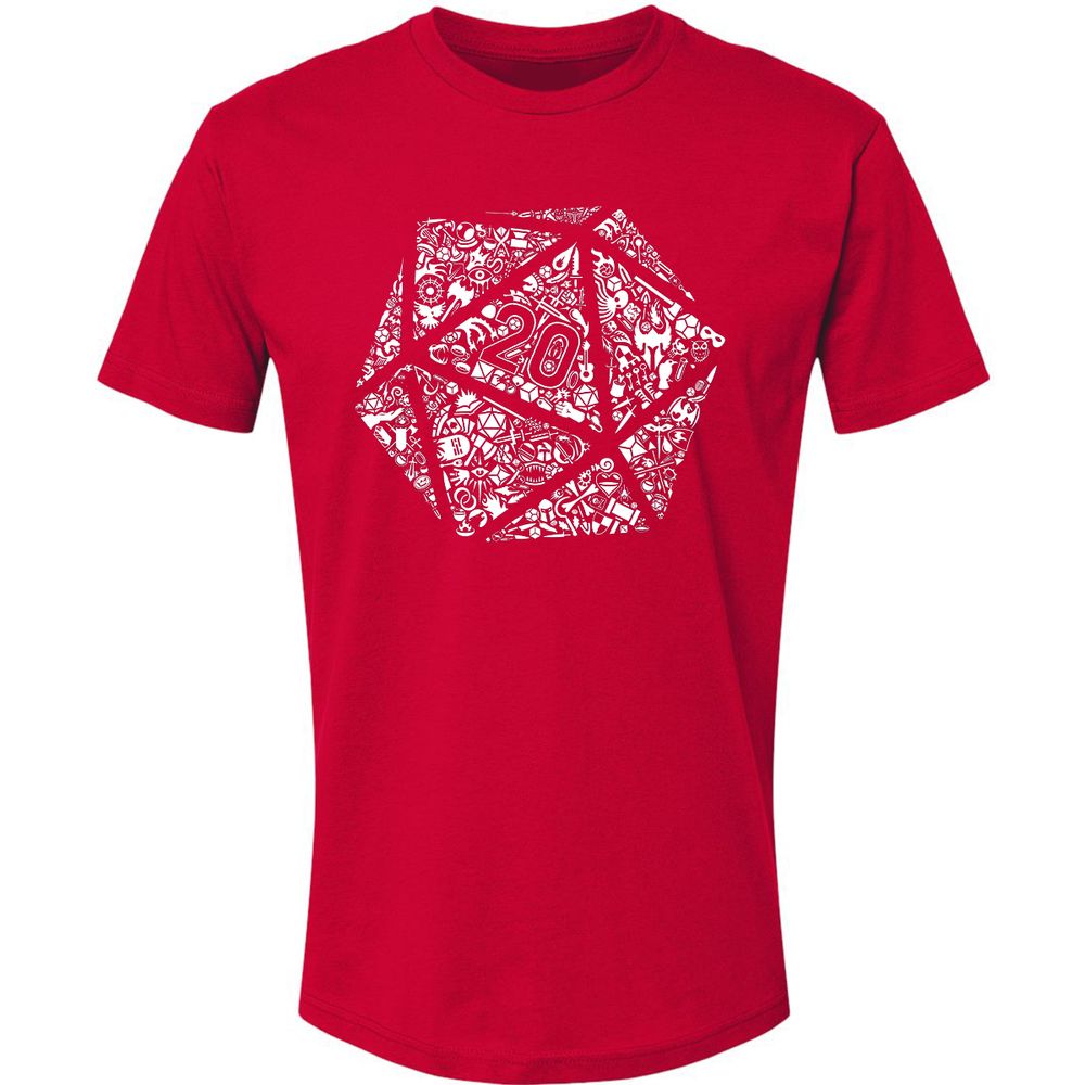 Premium Unisex T-Shirt - 3BS2V5LX - Red - 6