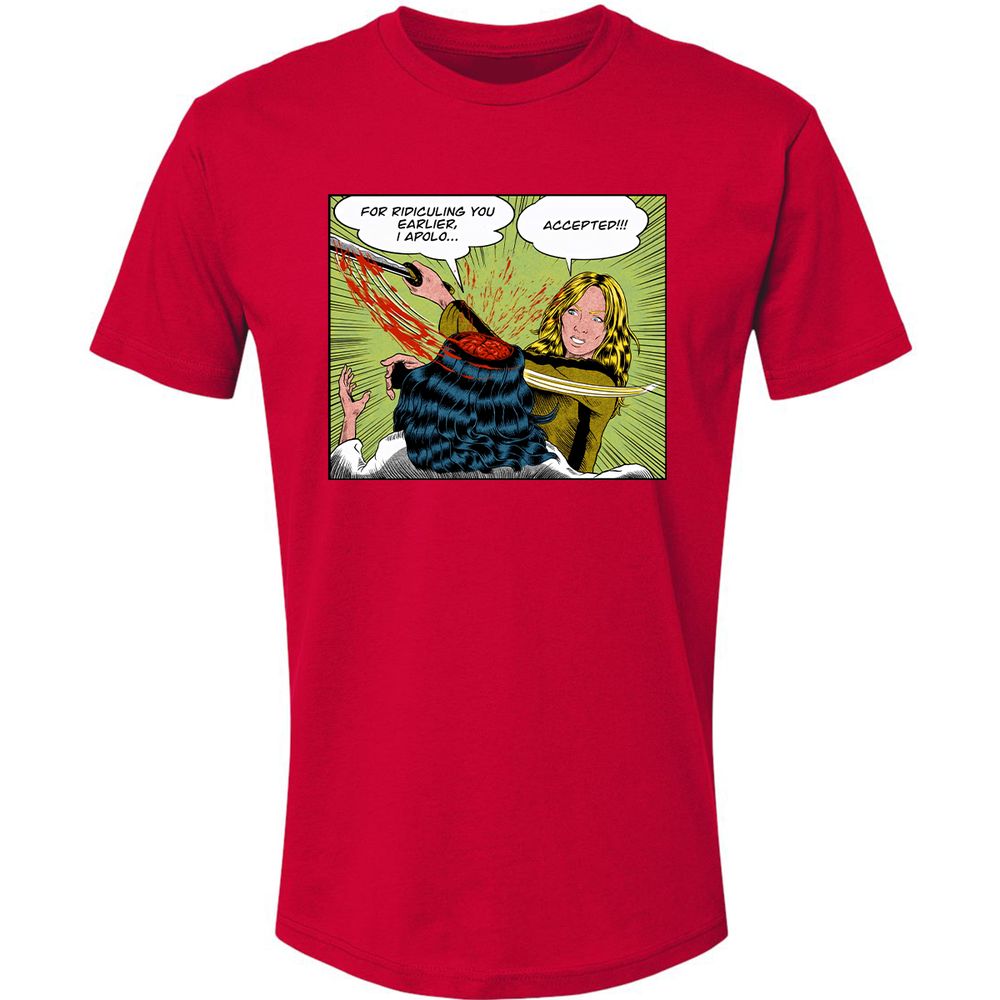 Premium Unisex T-Shirt - 9UEH1FKW - Red - 6