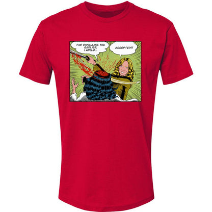 Premium Unisex T-Shirt - 9UEH1FKW - Red - 6
