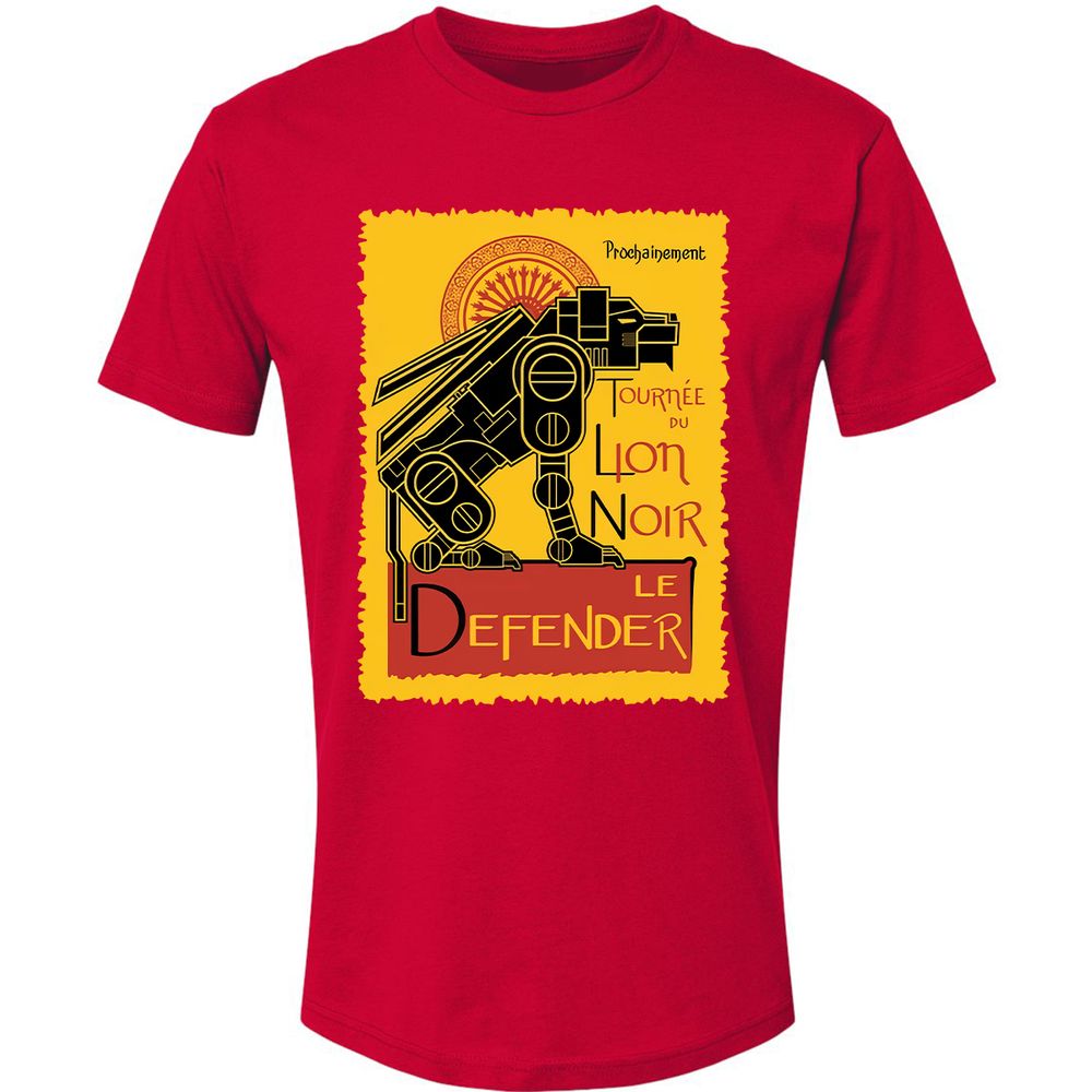 Premium Unisex T-Shirt - 92YSPREF - Red - 6