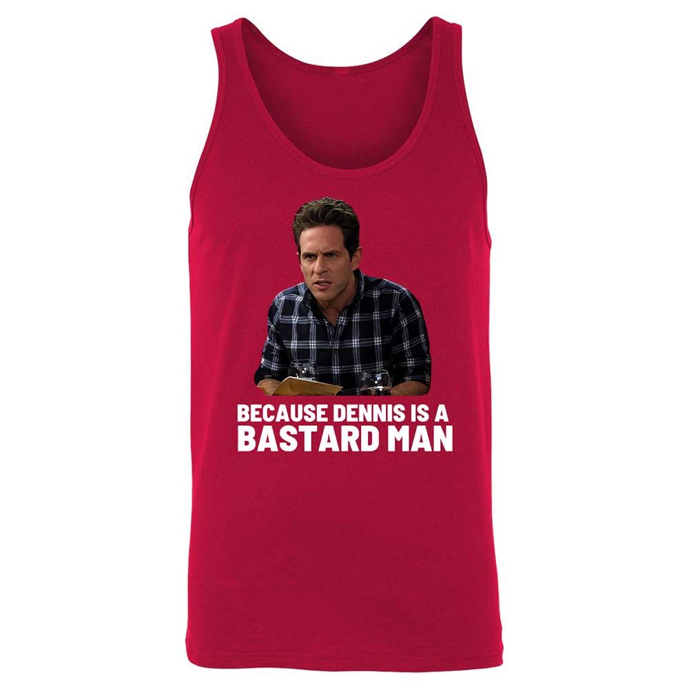 Unisex Jersey Tank - TJV25N36 - Red - 6