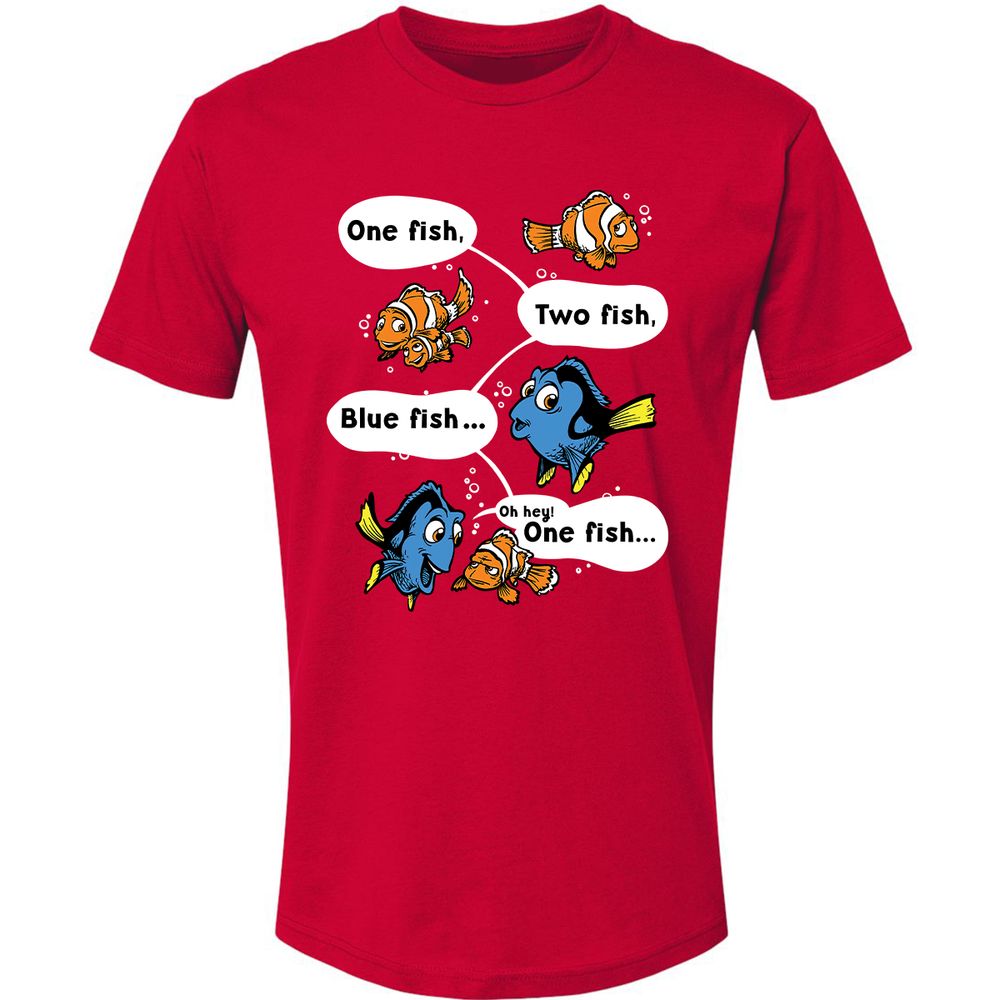 Premium Unisex T-Shirt - DHRKGPCM - Red - 6