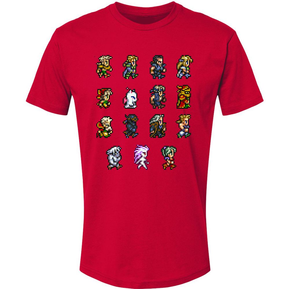 Premium Unisex T-Shirt - LSPLWZPK - Red - 6
