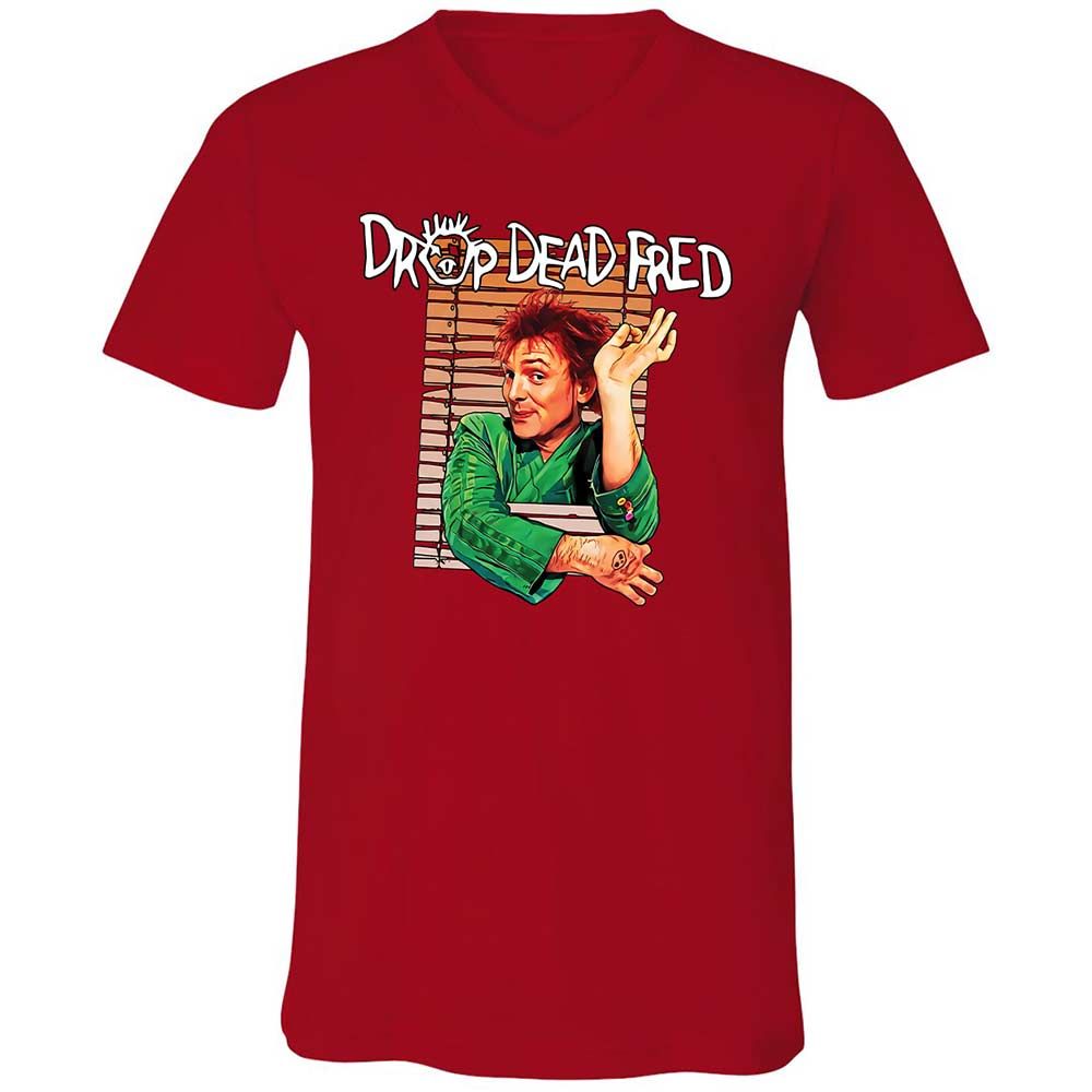 Funny Man Drop Dead Fred - Red - 6