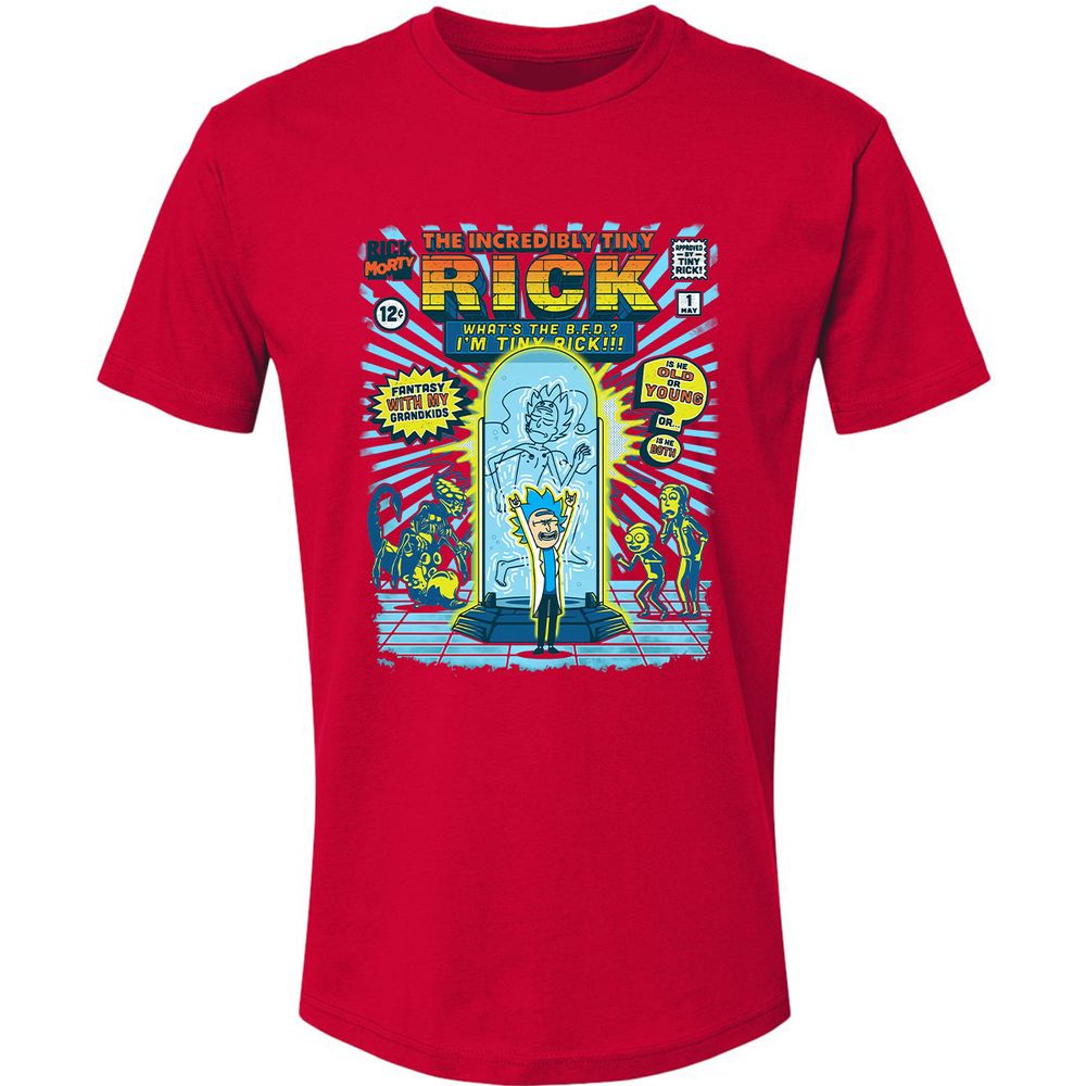 Premium Unisex T-Shirt - WLPQGKHW - Red - 6