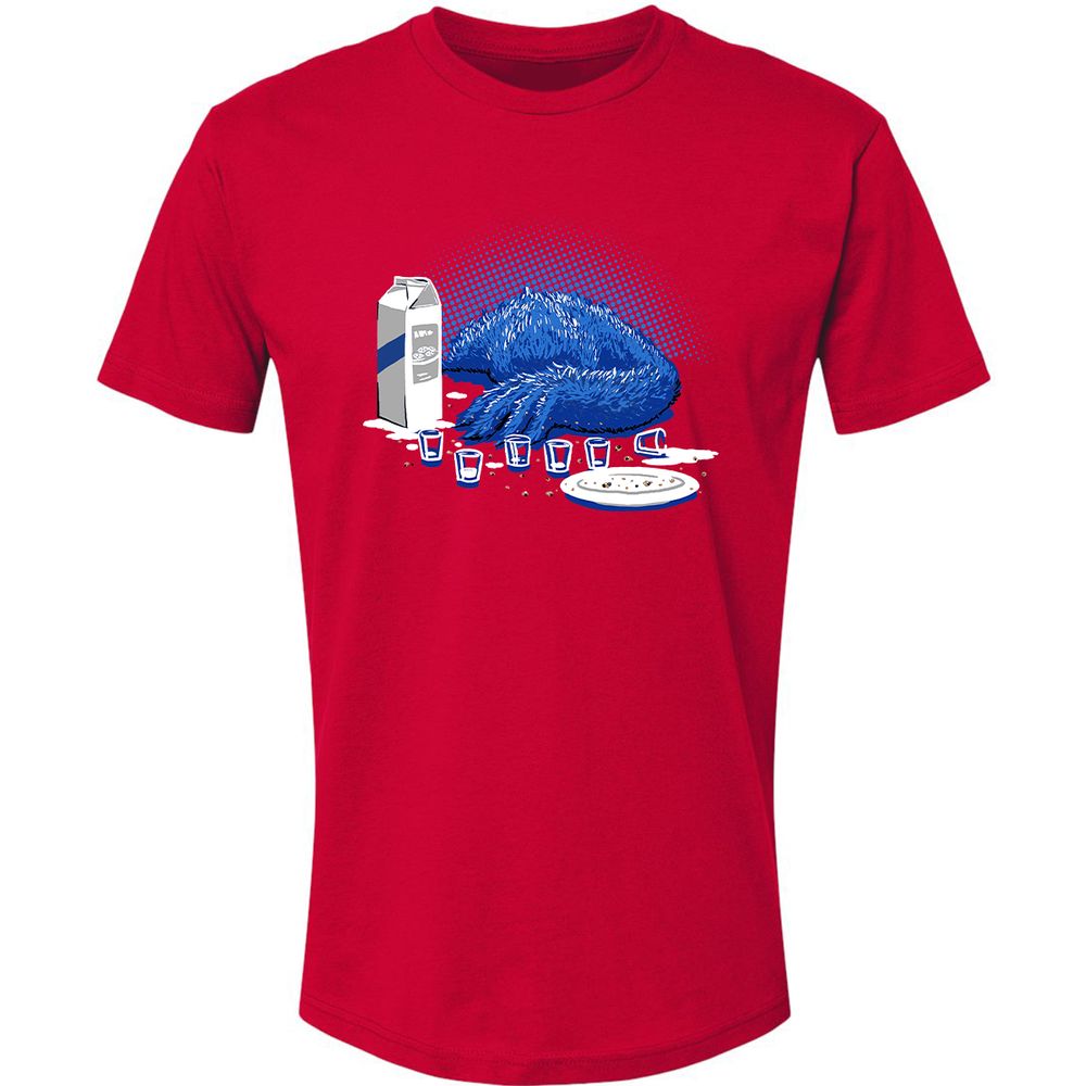 Premium Unisex T-Shirt - 4D4LGNF5 - Red - 6