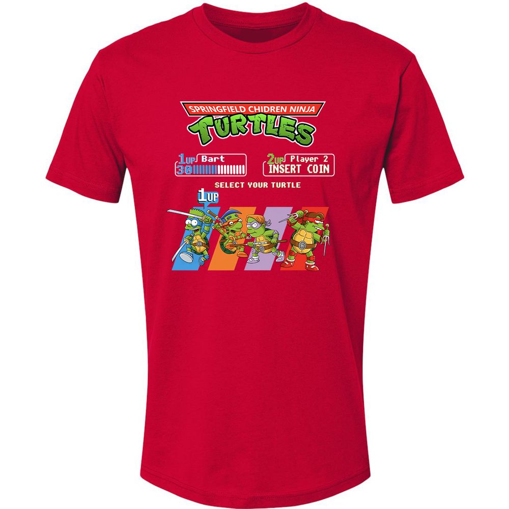 Premium Unisex T-Shirt - THH3FFGC - Red - 6