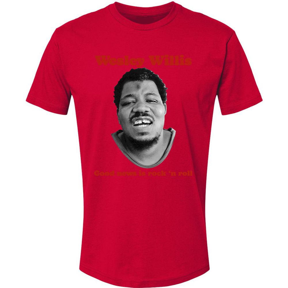 Wesley Willis - Red - 6