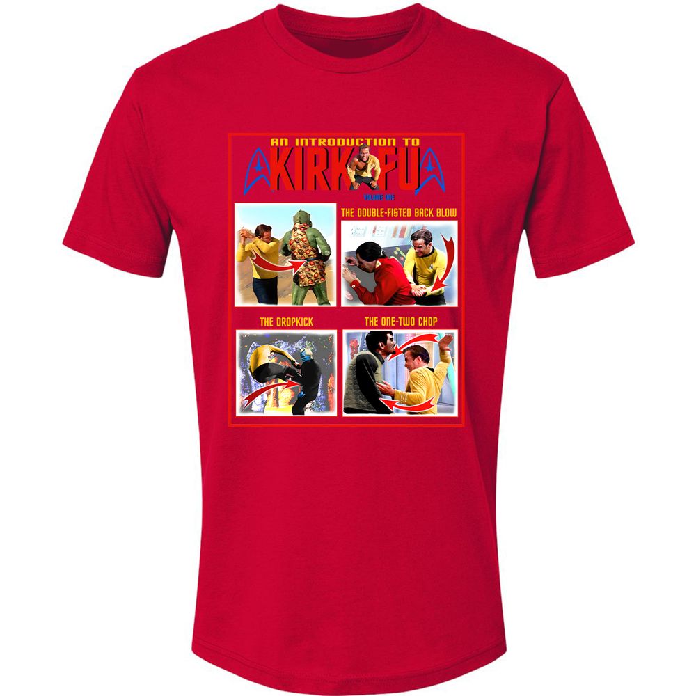 Premium Unisex T-Shirt - TQQW868V - Red - 6