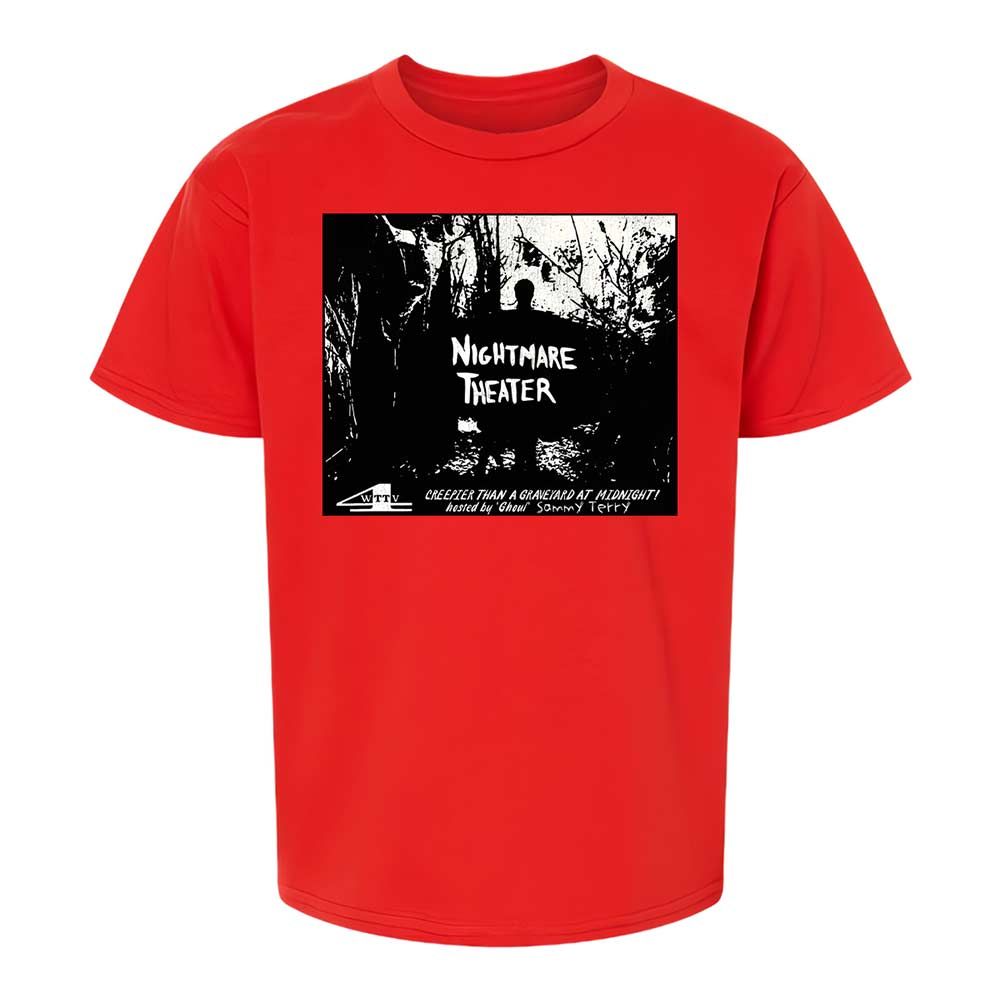 Nightmare Theater with Sammy Terry - Red - 6