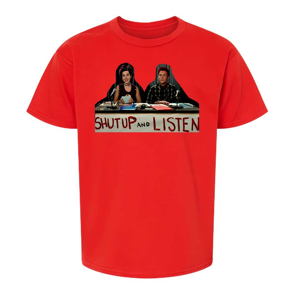 Kids T-Shirt - XZ5YXA2G - Red - 6