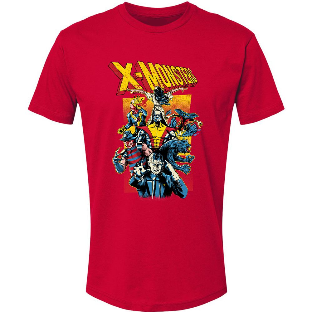 Premium Unisex T-Shirt - SULBC4X8 - Red - 6