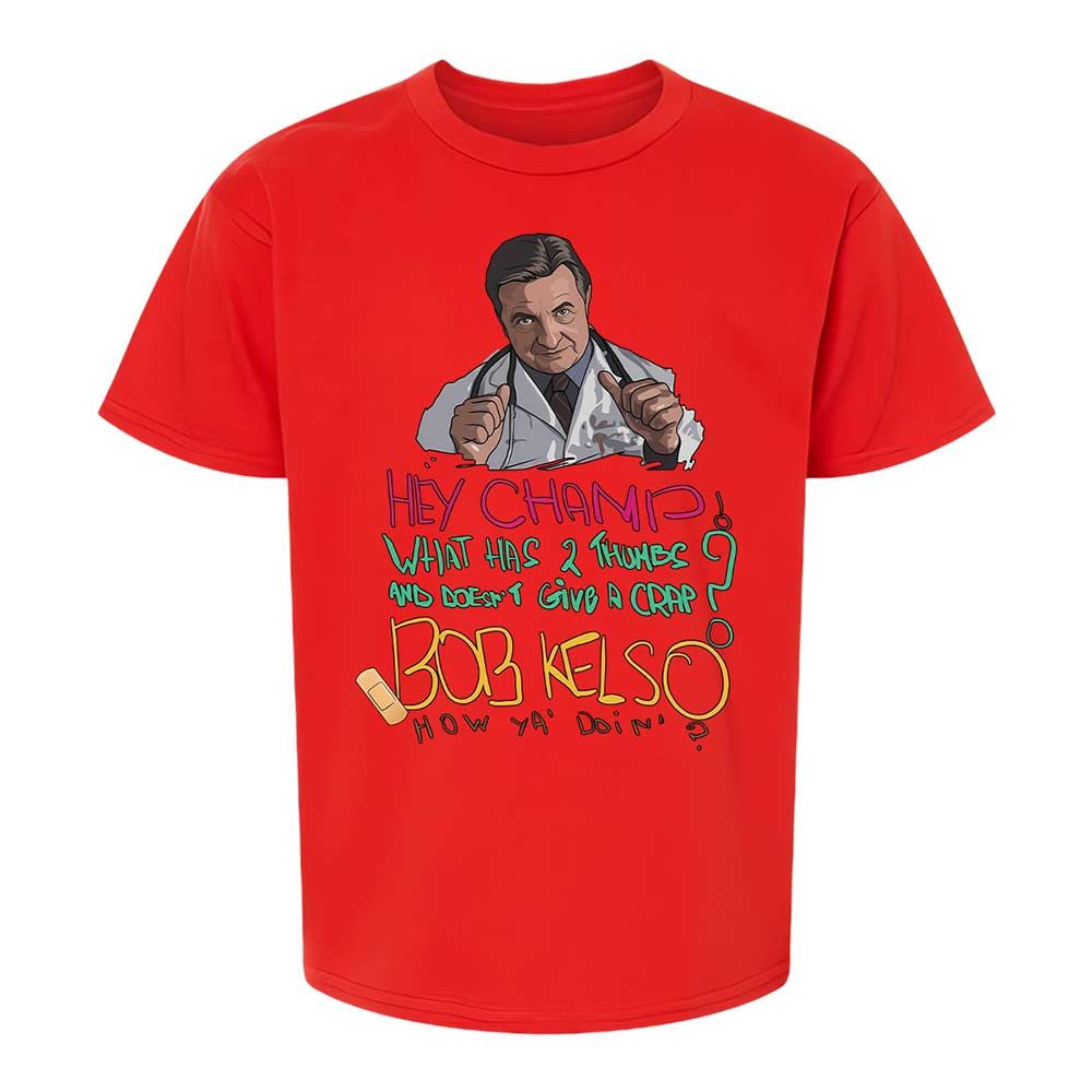 Kids T-Shirt - FEHRE7T1 - Red - 6