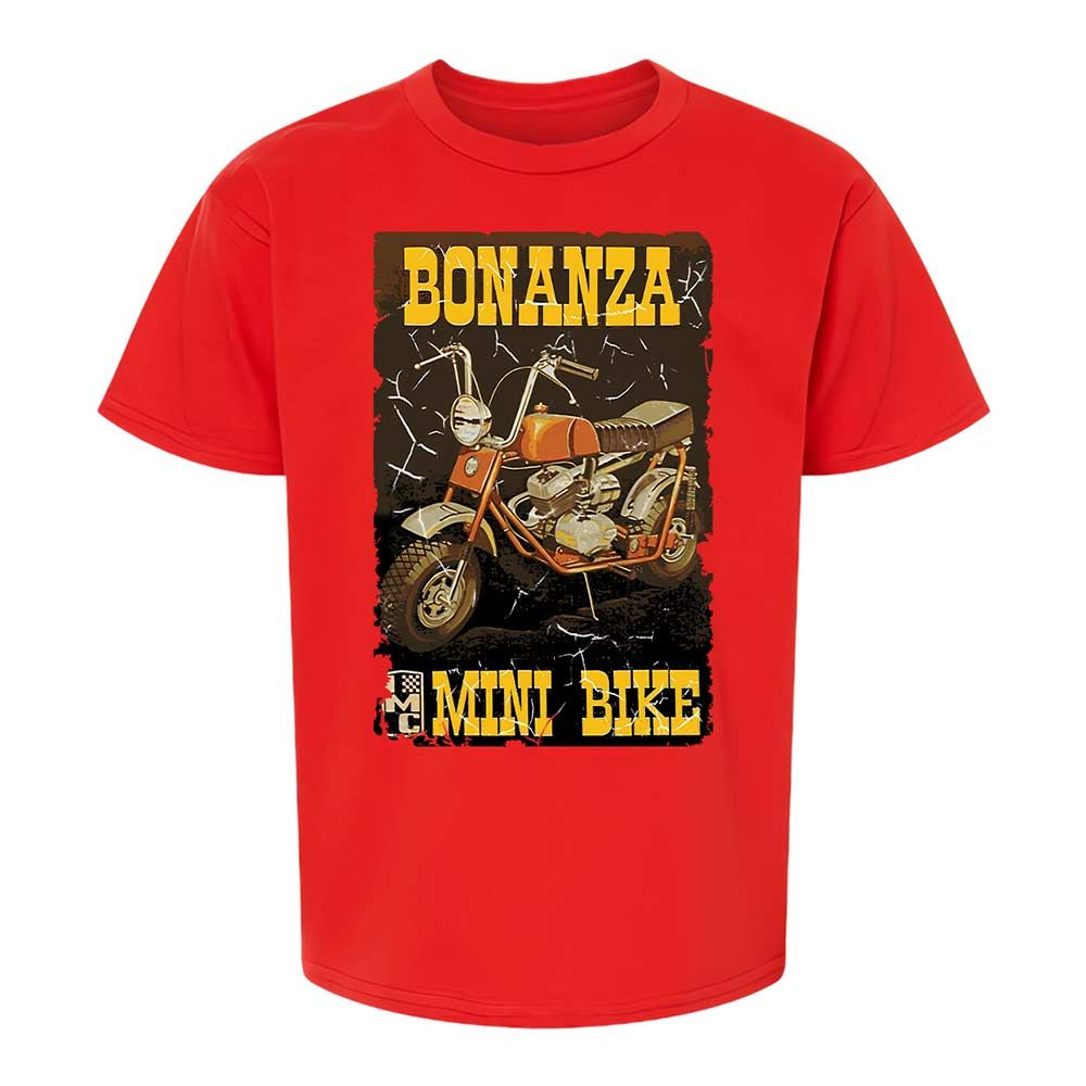 Bonanza vintage mini bikes - Red - 6