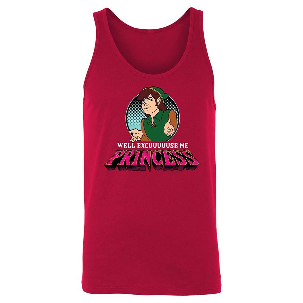 Unisex Jersey Tank - 9C3AGQSW - Red - 6