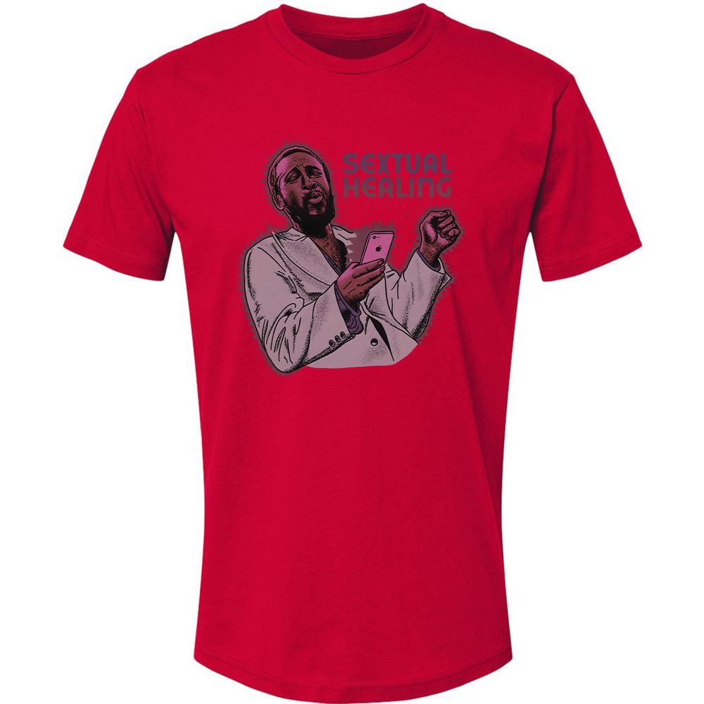 Premium Unisex T-Shirt - ZNH7LH8Y - Red - 6