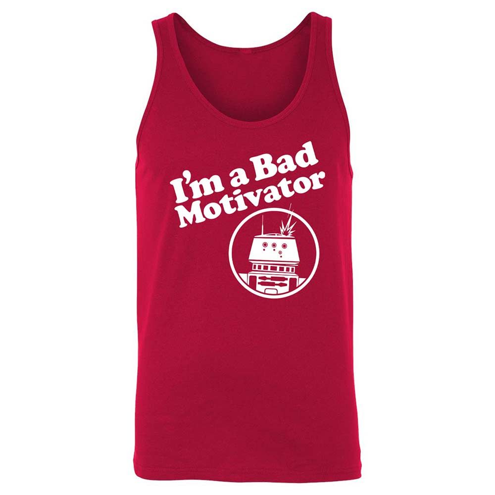 Unisex Jersey Tank - E85S6H33 - Red - 6