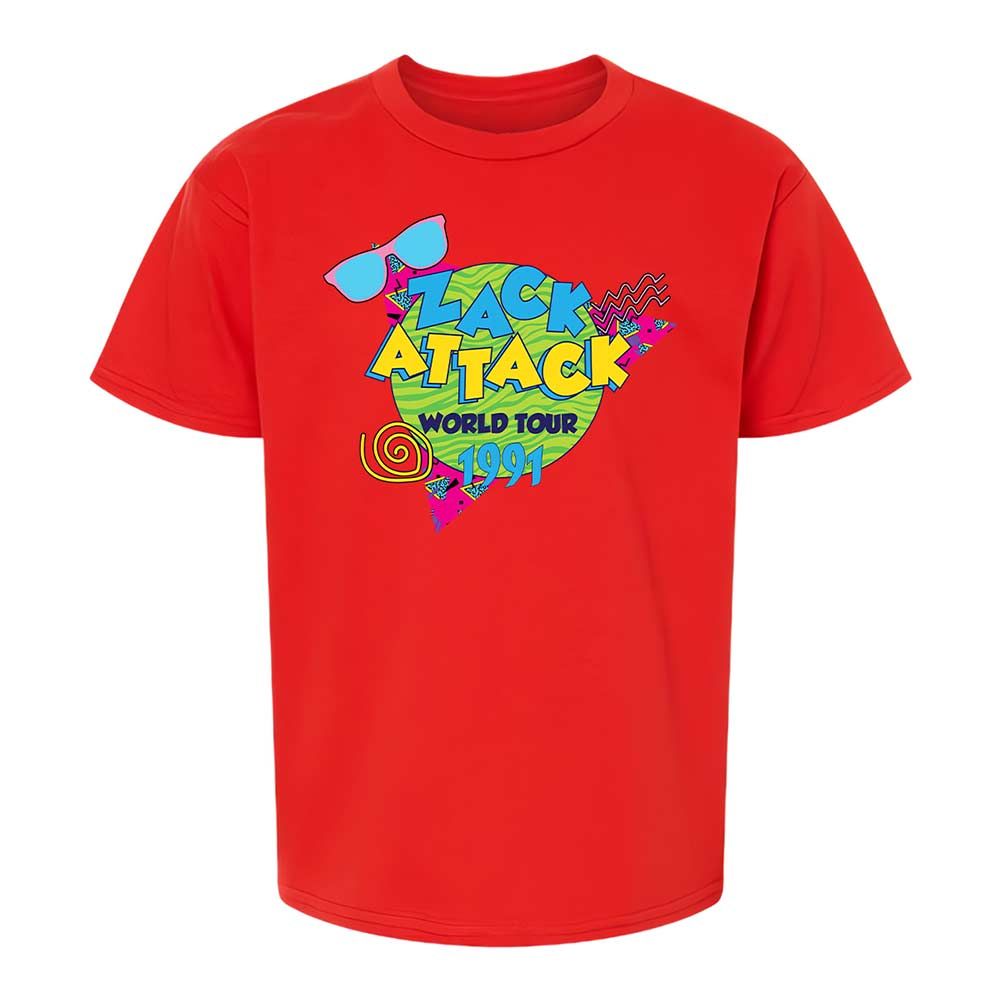 Zack Attack - Red - 6