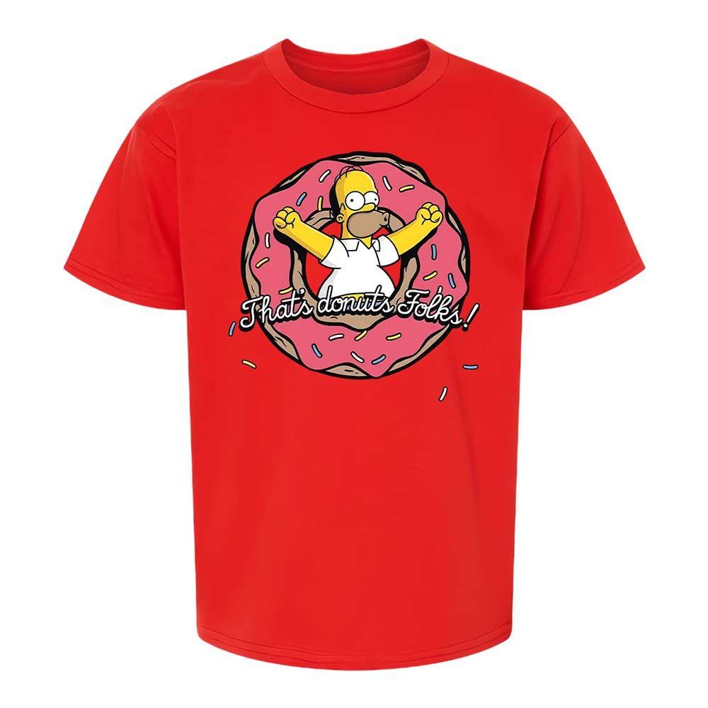 Kids T-Shirt - 6V58G45Y - Red - 6