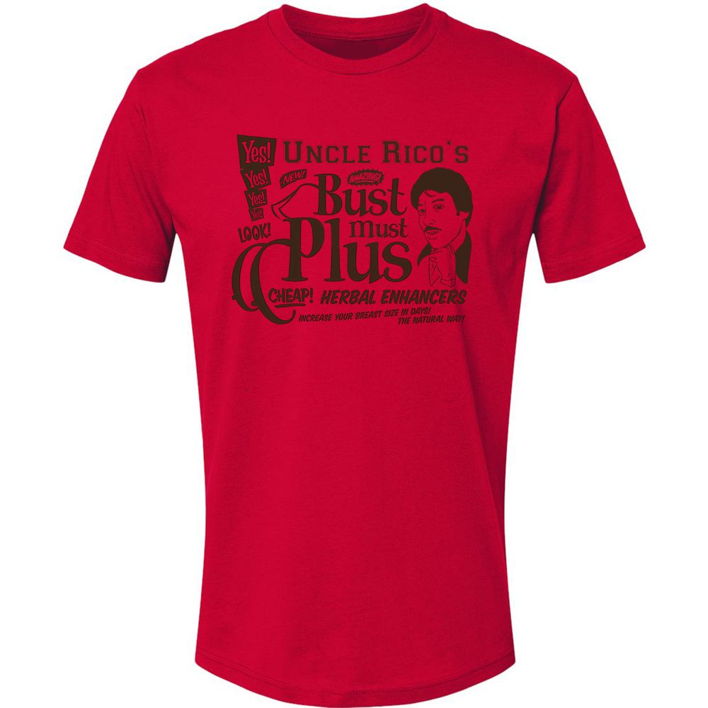 Premium Unisex T-Shirt - JE7NHGE7 - Red - 6