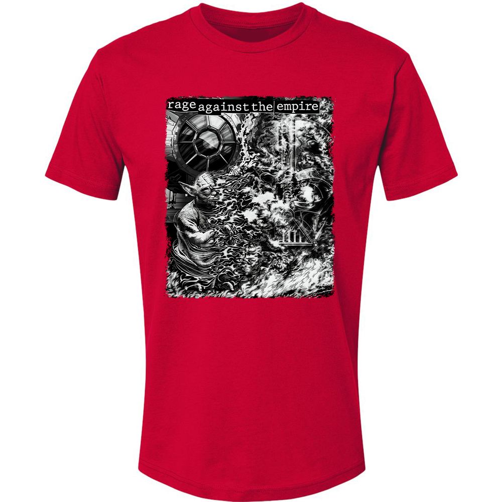 Premium Unisex T-Shirt - T4N5G3PX - Red - 6
