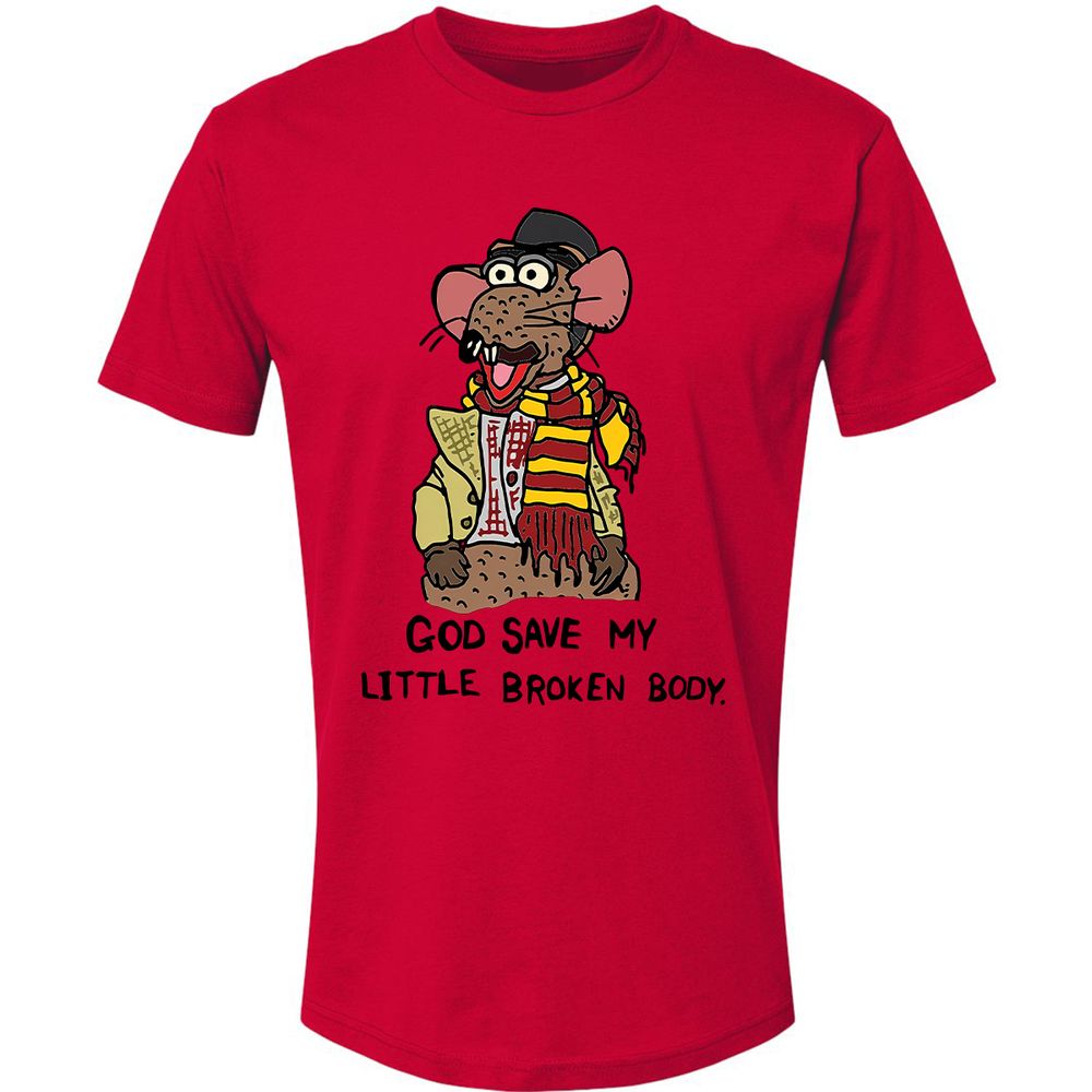 Premium Unisex T-Shirt - XCSXUCWM - Red - 6