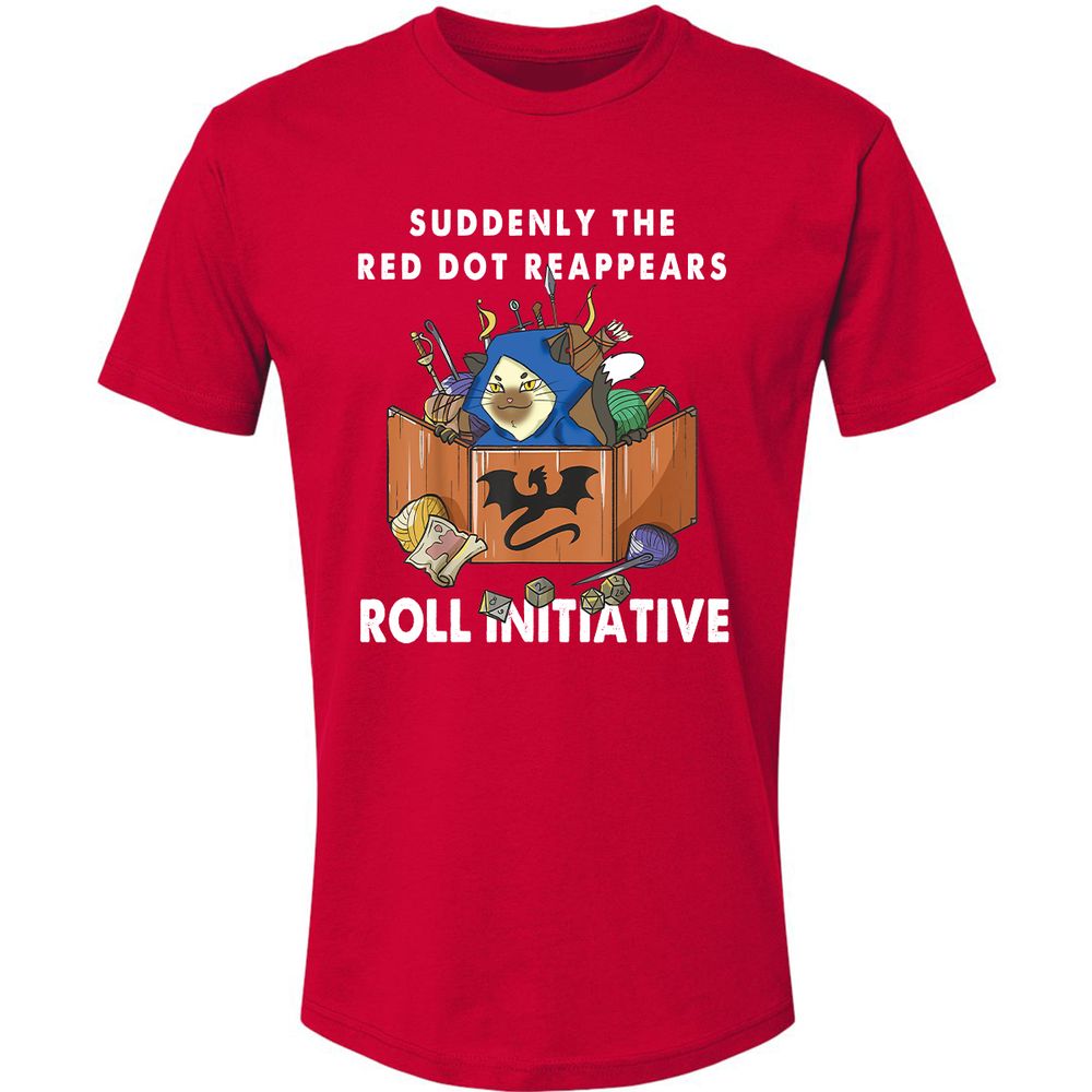 Premium Unisex T-Shirt - 3CRC9NCC - Red - 6