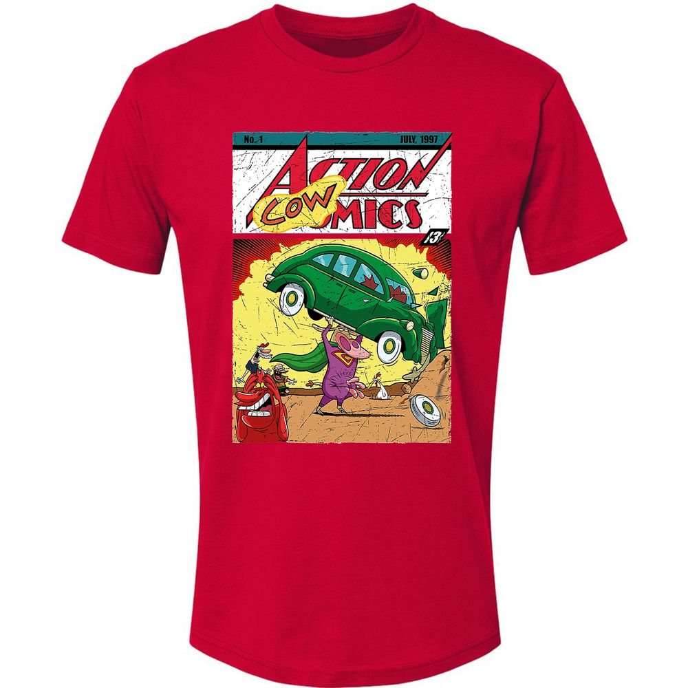 Premium Unisex T-Shirt - 2WJ9KG51 - Red - 6