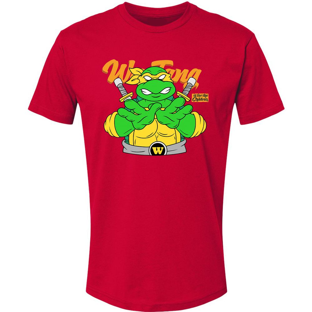 Tmnt is for children - Red - 6