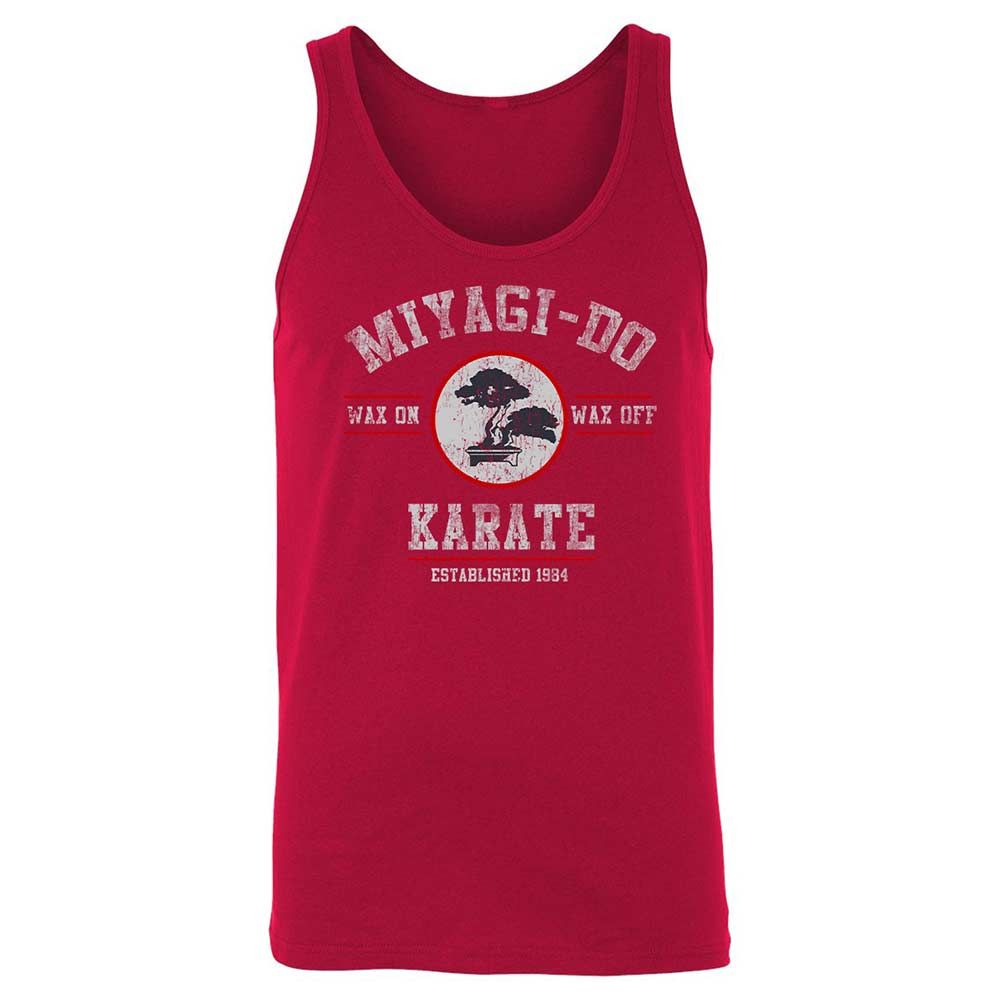 Unisex Jersey Tank - RTH2SYJ3 - Red - 6
