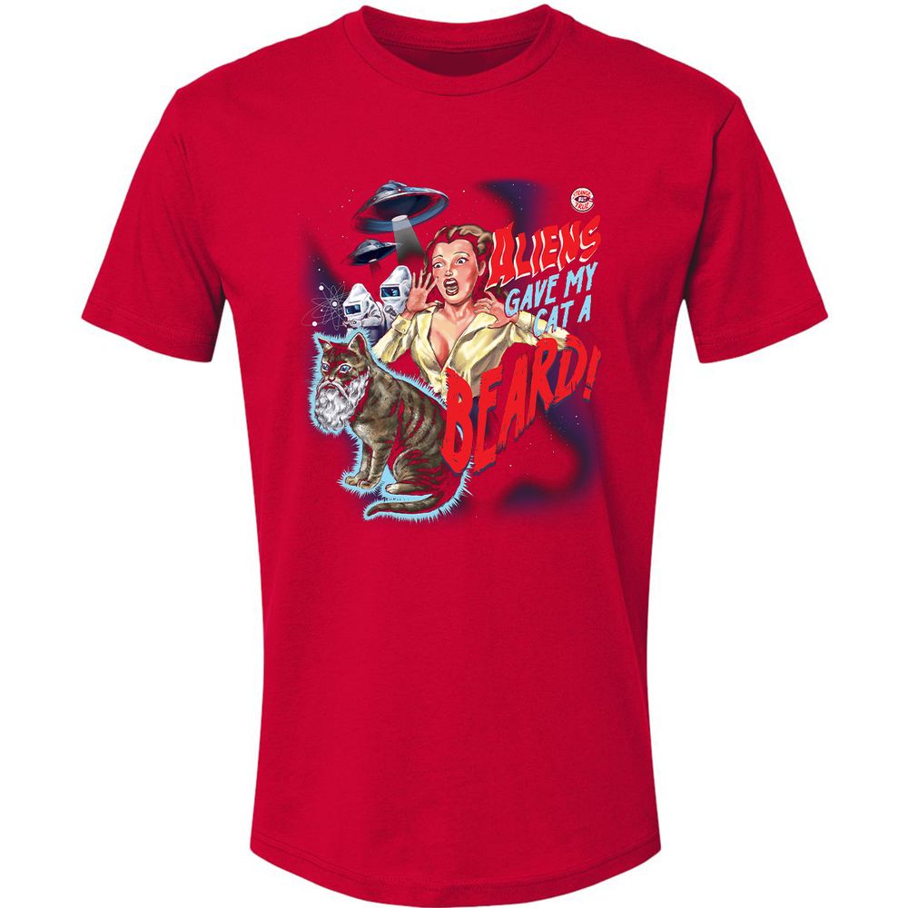 Premium Unisex T-Shirt - FL4JZEEL - Red - 6