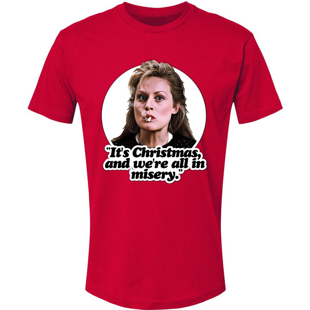 Premium Unisex T-Shirt - DUDHWY2N - Red - 6
