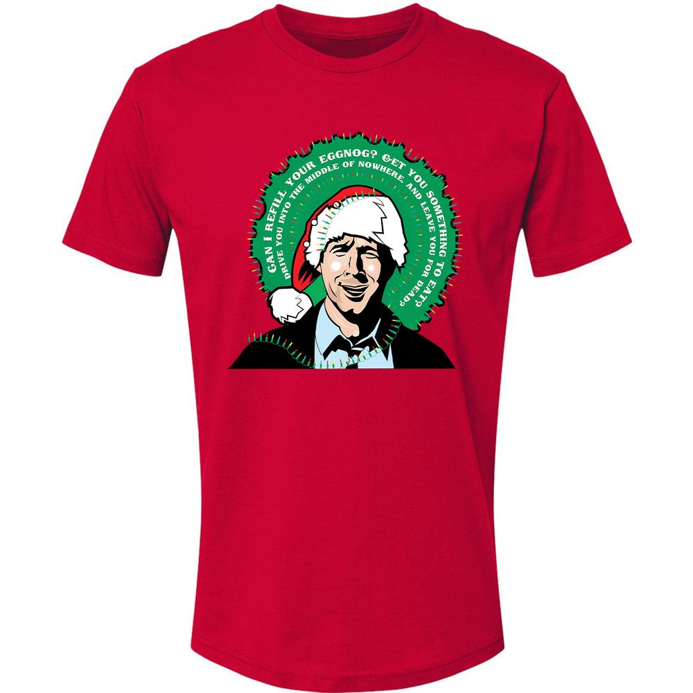 Premium Unisex T-Shirt - 4CW555RM - Red - 6