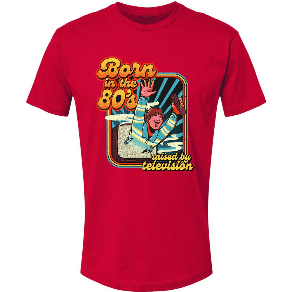 Premium Unisex T-Shirt - RAW57PSH - Red - 6