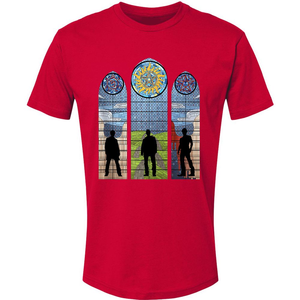 Premium Unisex T-Shirt - X8ZSLD3J - Red - 6