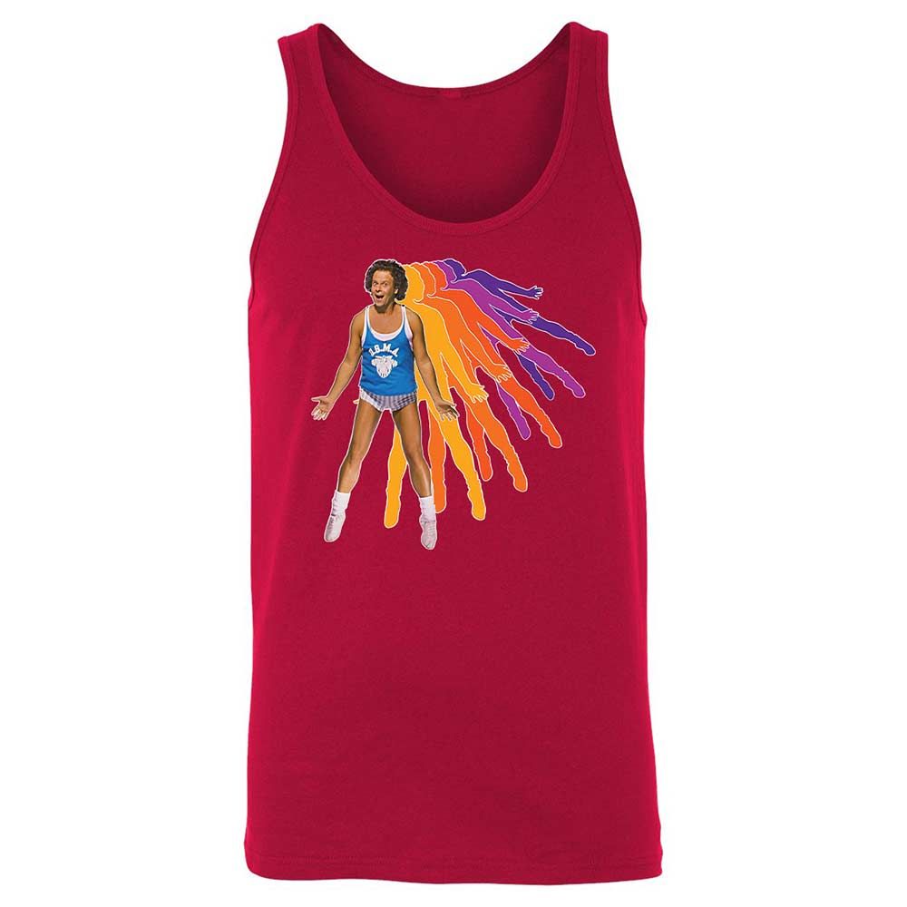 Unisex Jersey Tank - GPPVTMKP - Red - 6