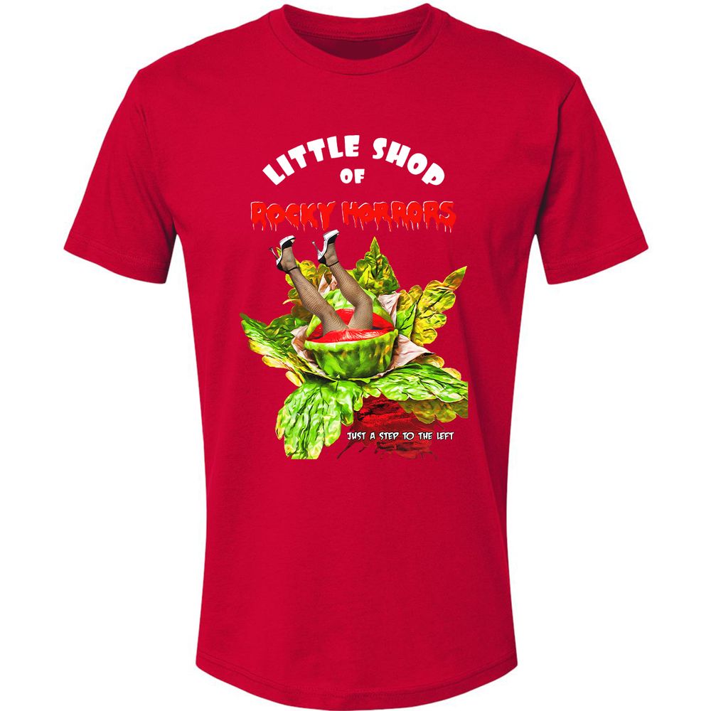 Premium Unisex T-Shirt - Black - Red - 6