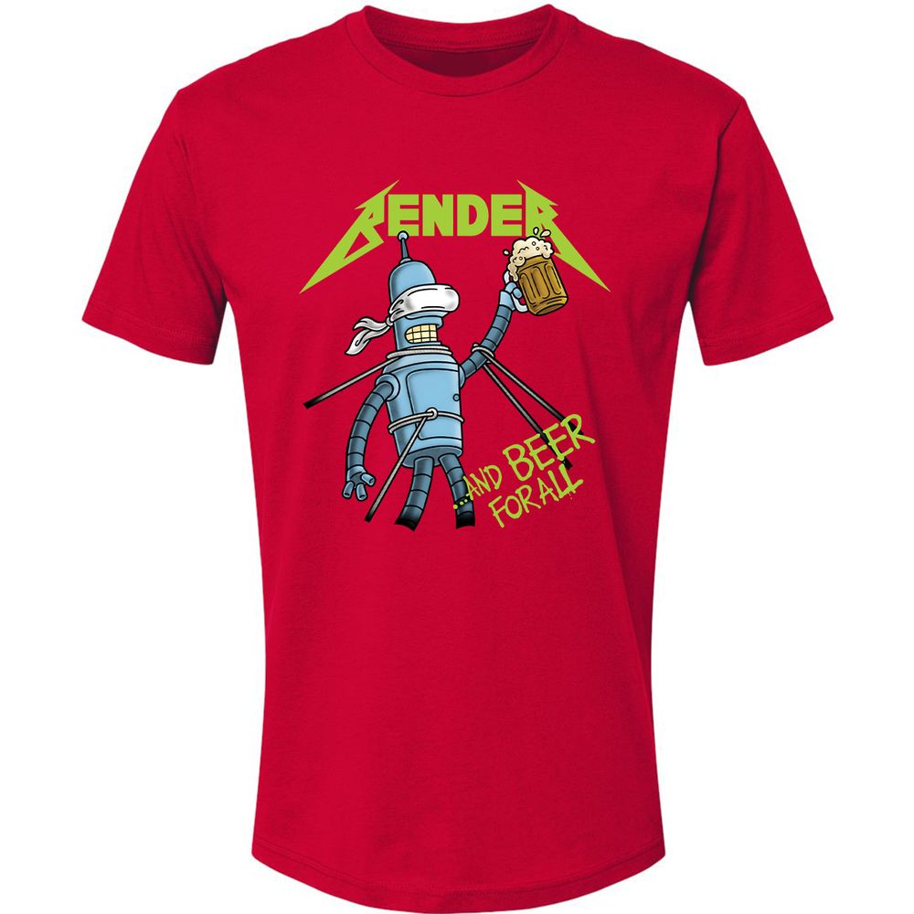 Premium Unisex T-Shirt - LNTAAZ53 - Red - 6