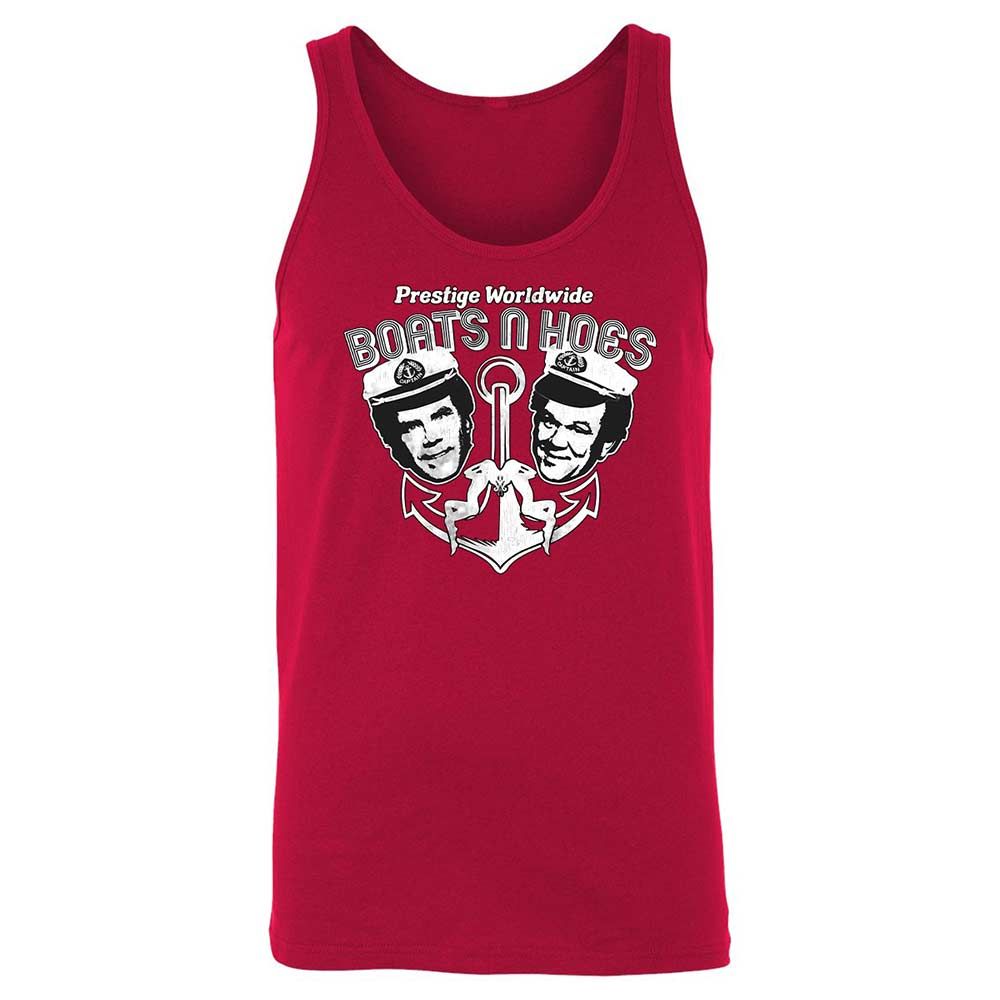 Unisex Jersey Tank - D8C9VXNX - Red - 6