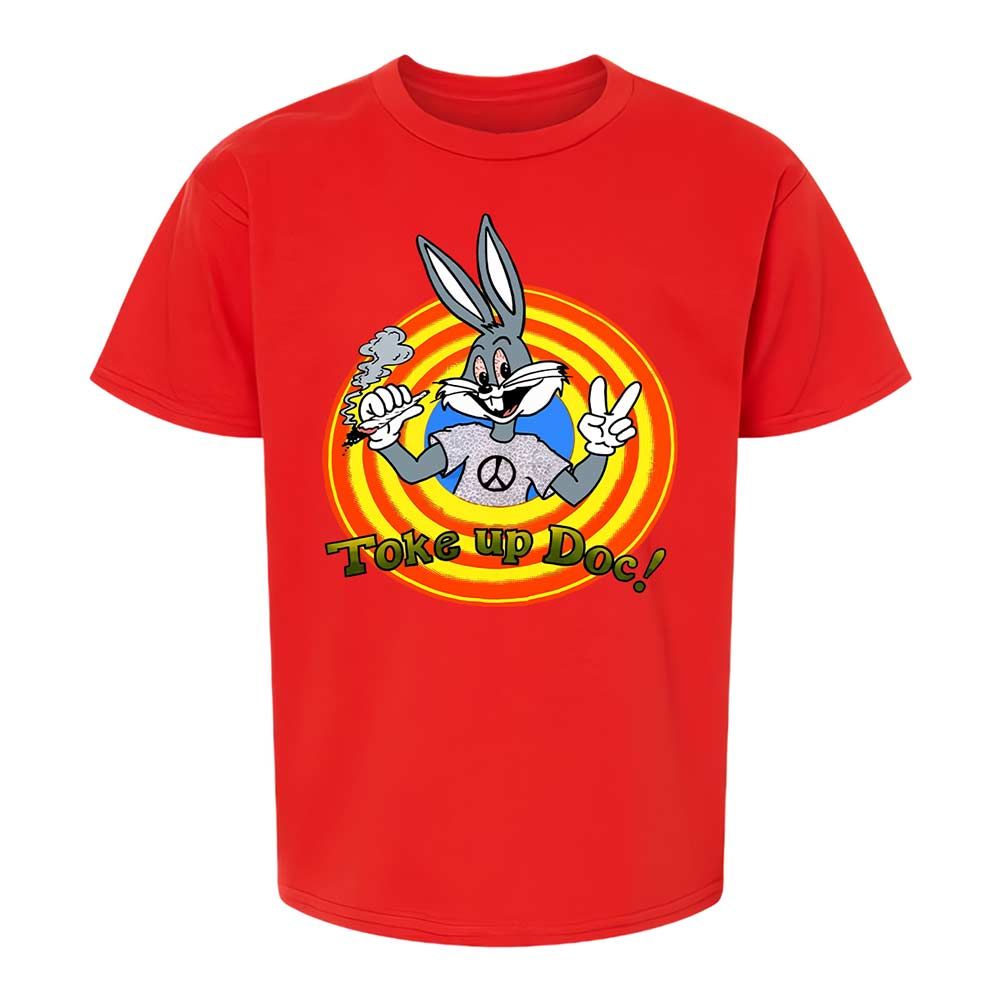Kids T-Shirt - V18R3ETK - Red - 6