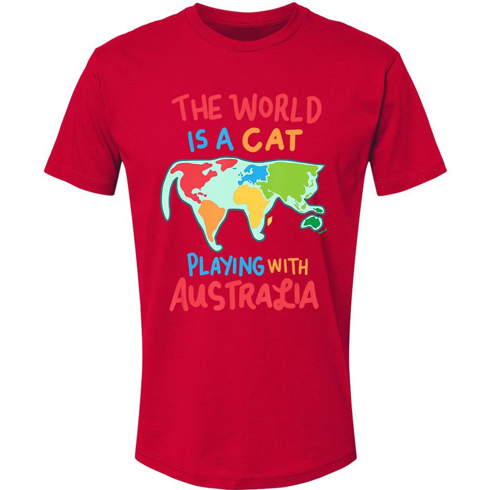 Premium Unisex T-Shirt - 38SC1G1P - Red - 6