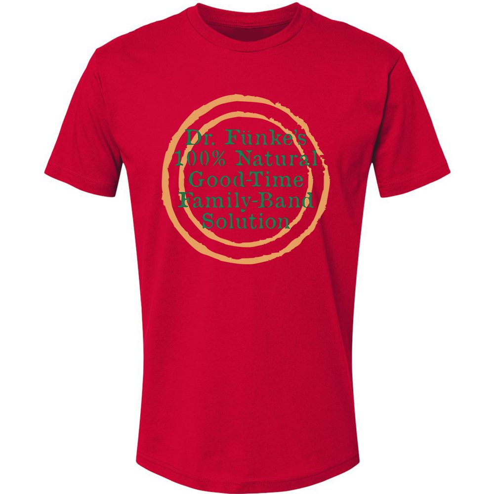 Premium Unisex T-Shirt - PPPZ9U99 - Red - 6