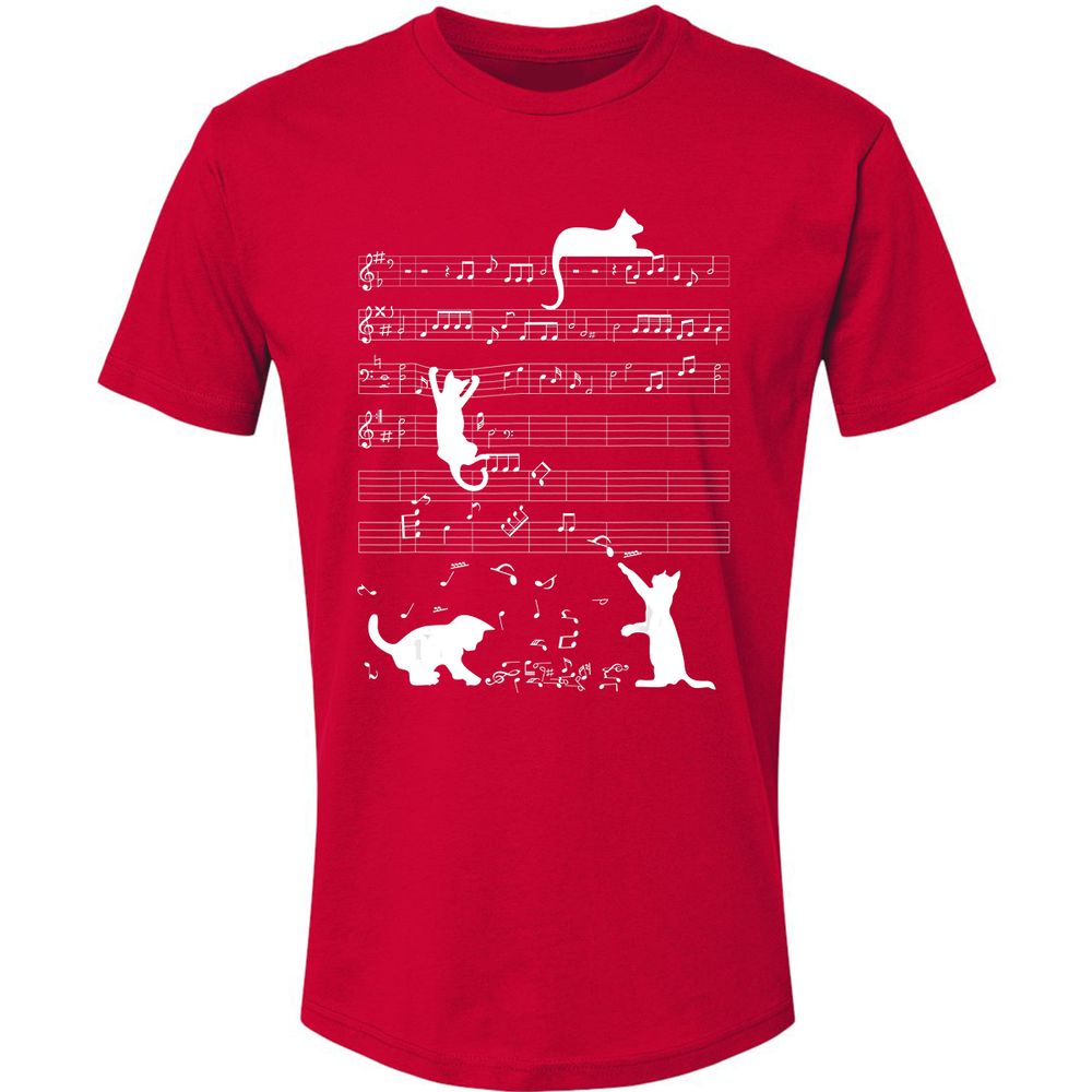 Premium Unisex T-Shirt - NRK2AHUM - Red - 6